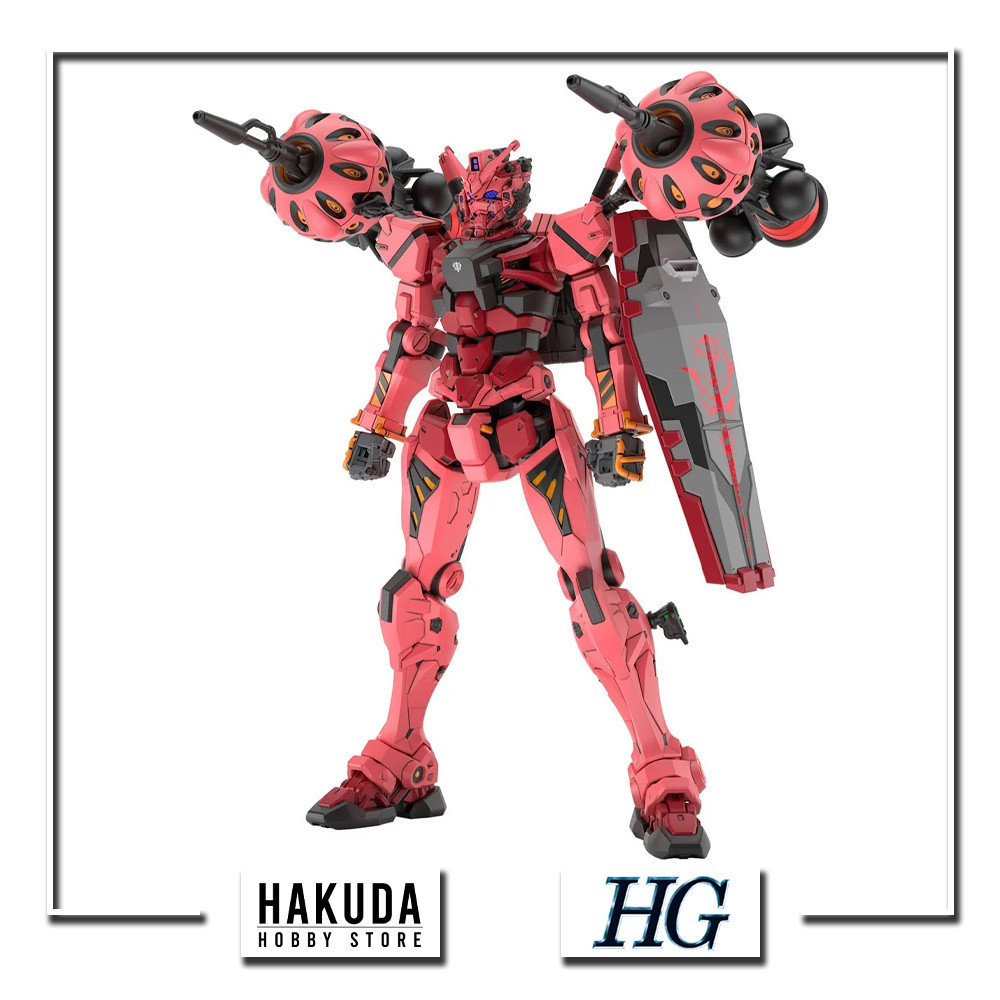 Mô hình HGGG 004 1/144 HG Red Gundam - Chính hãng Gundam Bandai Nhật Bản