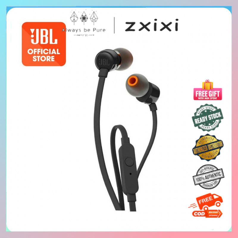Tai nghe nhét tai JBL T110