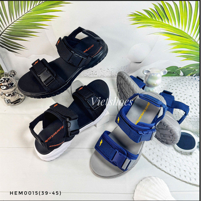 DÉP QUAI HẬU SANDAL BITIS NAM CHÍNH HÃNG ẢNH SHOP TỰ CHỤP 100% HEM0015