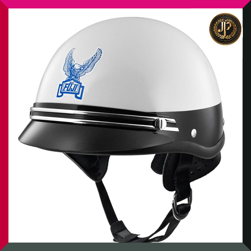 KOMINE Motorcycle KOMINE FUJI300C Helmet Silver M