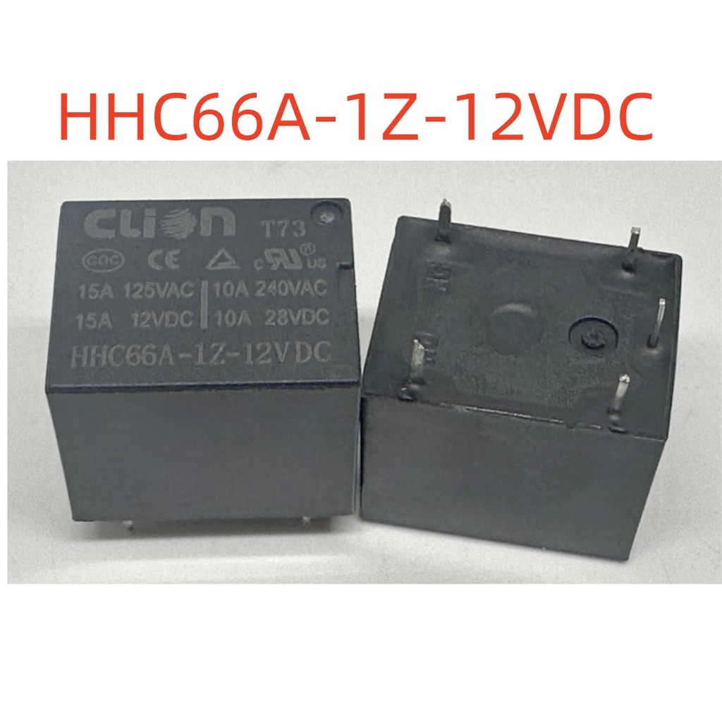 Rơle 5 chân HHC66A-1Z-24V / 12V / 48V T73C-12V / 24V / 48V