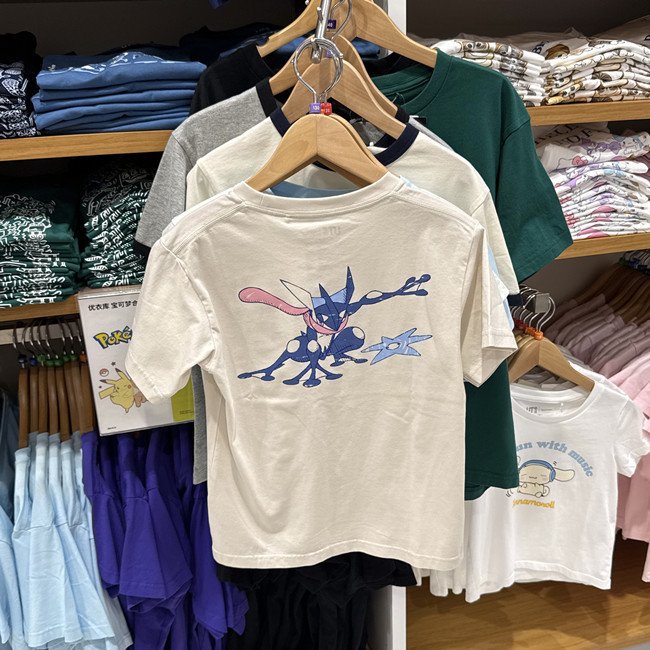 Uniqlo Quần Áo Trẻ Em Bé Trai Và Bé Gái Pok É Mon In Hình Áo Thun Tay Ngắn Pok É Mon Hàng Mới 479899