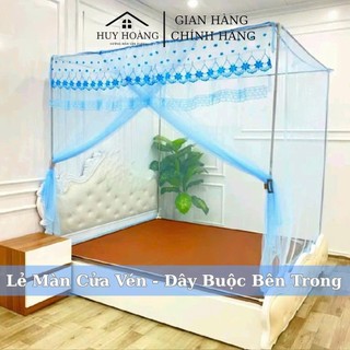 Lẻ Màn ( Chỉ Màn Không Khung ) Cho Mẫu Màn Khung Cửa Vén - Dây Buộc Bên Trong Màn - Xưởng Màn Huy Hoàng