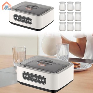 Máy tạo sữa chua tự động Acutuna Máy lên men Máy làm sữa chua điện tự chế