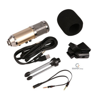 Mic thu âm studio mkf500tl hàng chính hãng