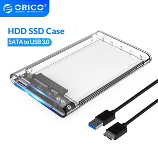 BOX Ổ CỨNG HDD/SSD 2.5 INCH ORICO – USB 3.0 Siêu Tốc | Hỗ Trợ Đến 4TB | Tương Thích SSD SATA