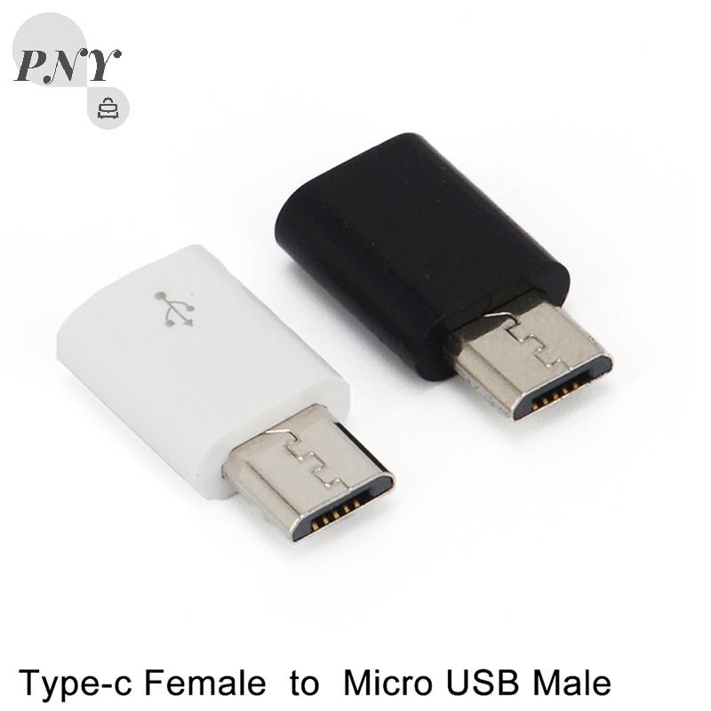 [PNY]Đầu Nối Chuyển Đổi USB Type C Cái Sang Micro USB Đực