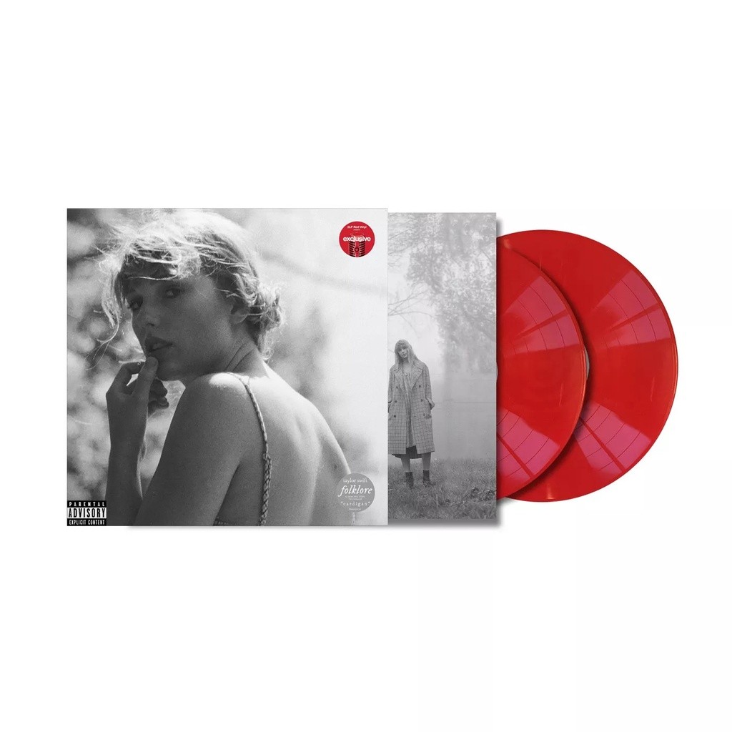 Taylor Swift - folklore (Target Exclusive, Vinyl 2LP red)