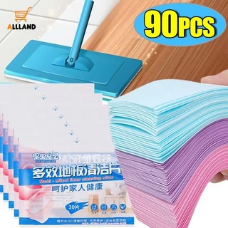  Tấm Lau Sàn Hòa Tan Trong Nước Lau Sàn Ngói Làm Sạch Máy Tính Bảng Phòng Hộ Gia Đình Sàn Gỗ Vệ Sinh Lát 