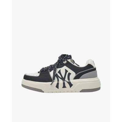 MLB - Giày sneakers unisex cổ thấp Chunky Liner_3ASXCSD4N-50BKS