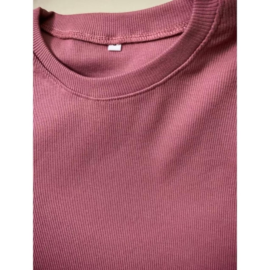 Áo Thun Ôm Body cổ Tròn Ngắn Tay Chất Gân Đẹp Có Size M L mã nh61 | BigBuy360 - bigbuy360.vn