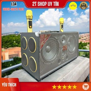  Loa Karaoke Xách Tay VBBOX 279 Plus 12 Đường Loa  2 Bass 8 Trung 2 Treble 500w Micro UHF Chống Hú 