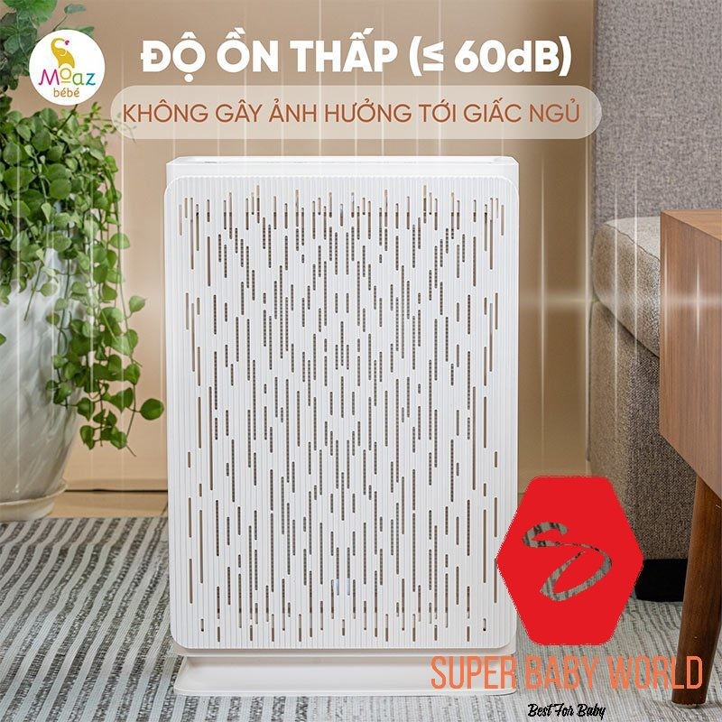 Máy Lọc Không Khí Cao Cấp Moaz BéBé MB-112 Shop Sbw