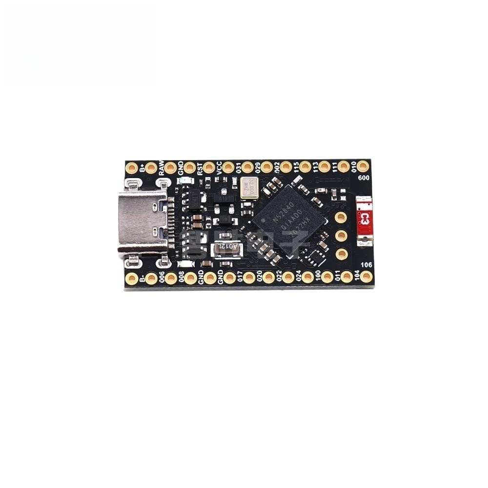 Bảng phát triển NRF52840 Tương thích với NiceQuản lý sạc Bluetooth Nano V2.0 Pro Micro