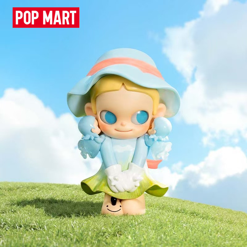 Quà tặng hình đồ chơi dòng chậm P POPMART ZSIGA * - * *