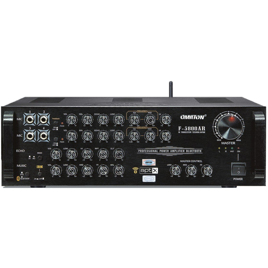 [HCM] Ampli Omaton F-5800AR -  Hoàng  phúc audio