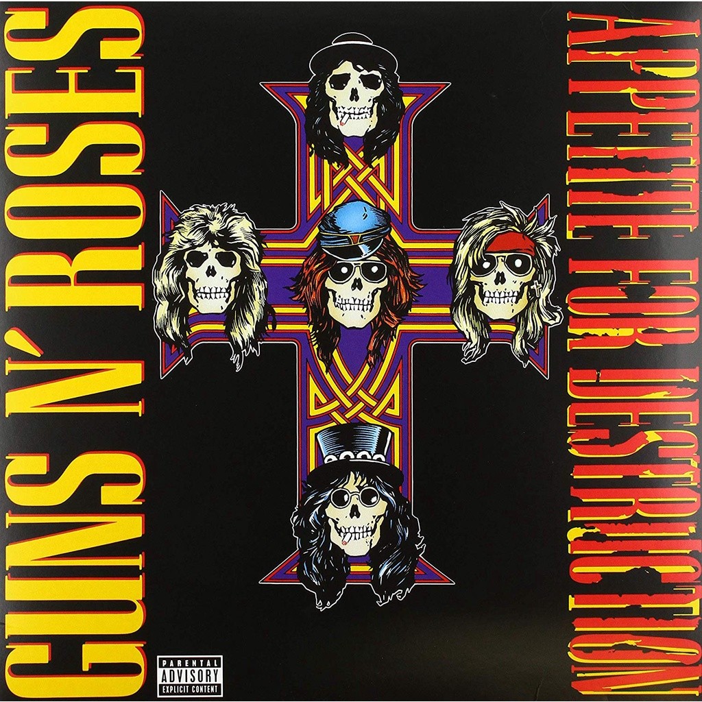 Guns N' Roses . Appetite for Destruction CD