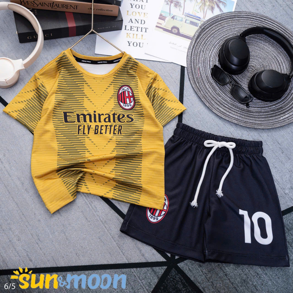 Sun&Moon. BỘ THUN THỂ THAO EMIRATES