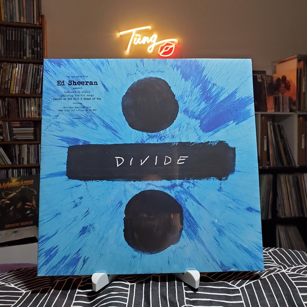 Ed Sheeran – ÷ (Divide) 2LP Vinyl đĩa than Deluxe 180g