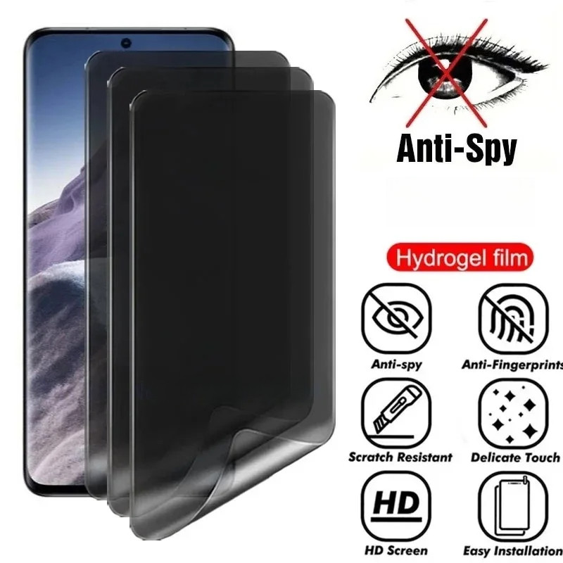 1-2 Cái Riêng Tư Và HD Hydrogel Cho TCL 50 503 60 60R 5G LE Pro SE XE XL NxtPaper