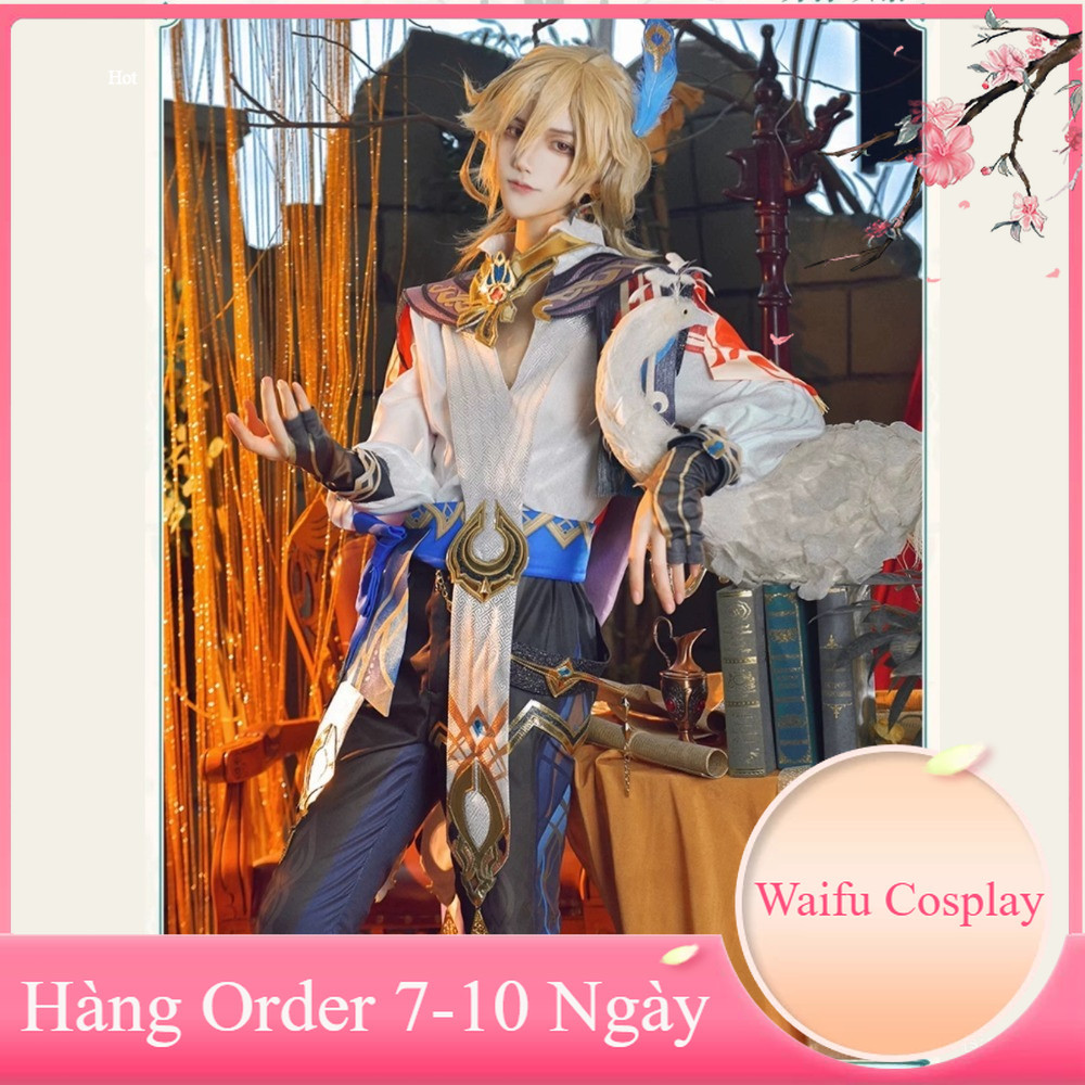 [Order 7-10 Ngày] Trang Phục Hoá Trang Cosplay Kaveh (Genshin Impact)(Cosplay)