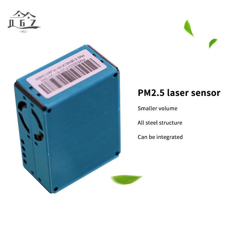 [OGZ]Cảm biến bụi / hạt không khí PMS5003 PM2.5, bên trong Laser, mô-đun đầu ra kỹ thuật số Máy lọc 