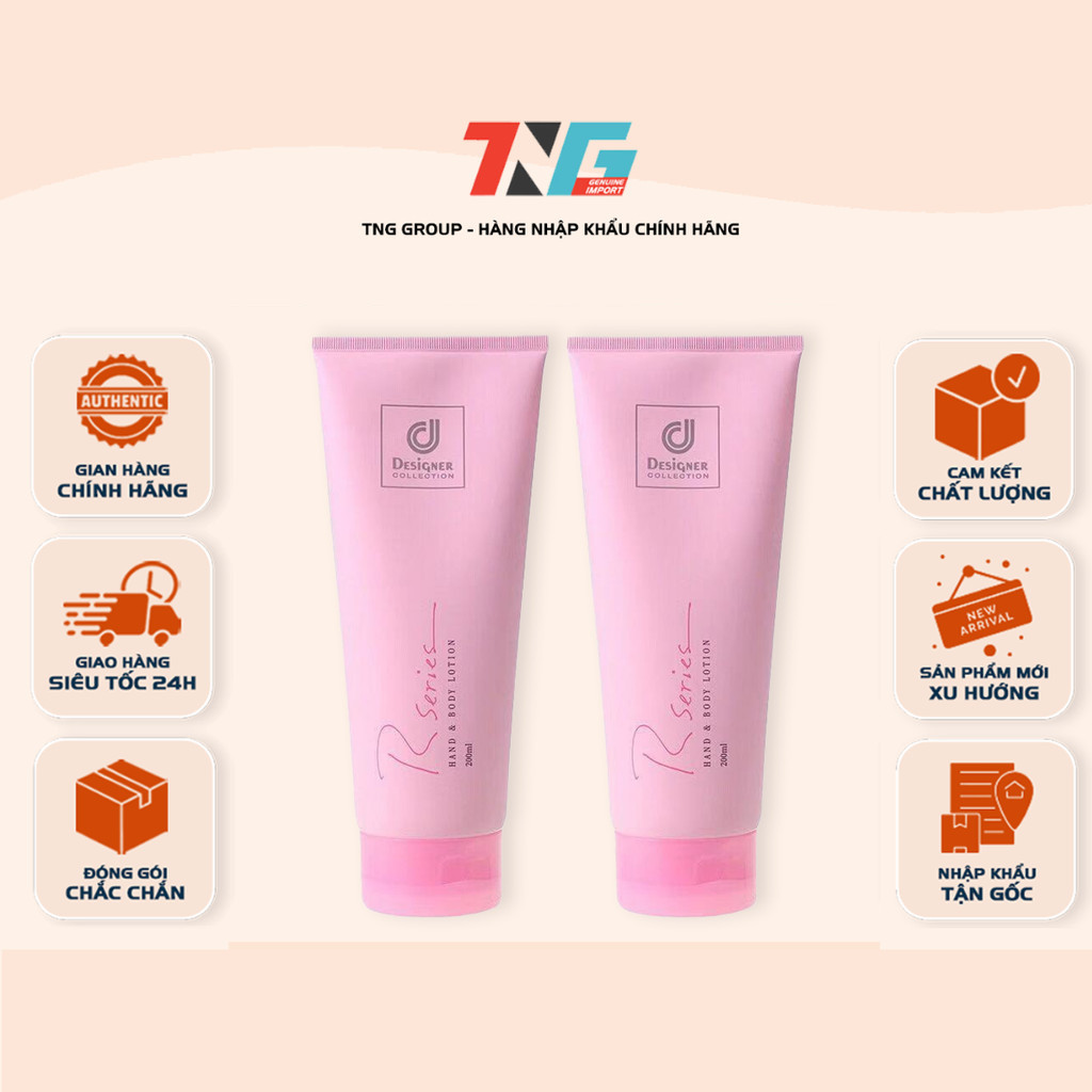 [CHÍNH HÃNG] Kem dưỡng thể Rseries hương nước hoa 200ml