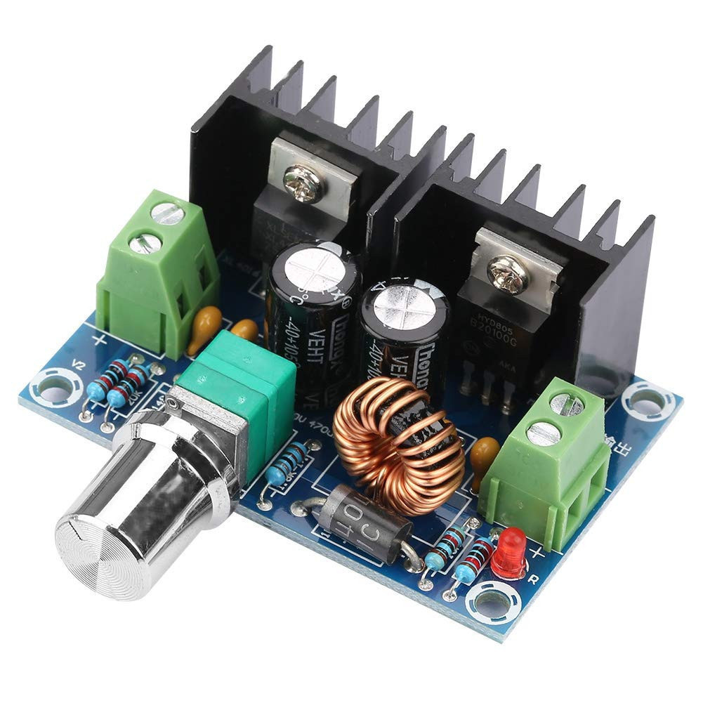 159 Mạch Hạ Áp - Giảm Áp XH-M401 DC-DC XL4016 XL4016E1 PWM 4-40V Xuống 1.25-36V 8A 200W