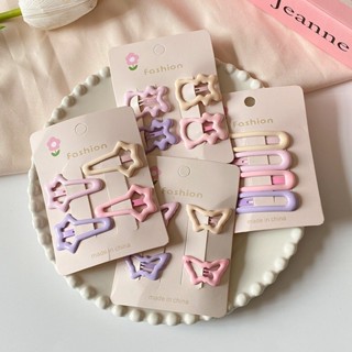 Set 4 kẹp tóc mái cho bé gái mini dễ thương Cặp tóc mái phụ kiện tóc cho nàng[ MÃ Z2 ]