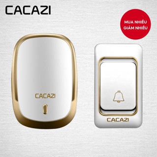 Chuông cửa chào mừng DC không dây, chuông gọi thông minh chống nước (không bao gồm pin thu) với khoảng cách cảm biến dài 200 mét, 36 tùy chọn âm nhạc, thích hợp cho khách sạn, văn phòng và gia đình.