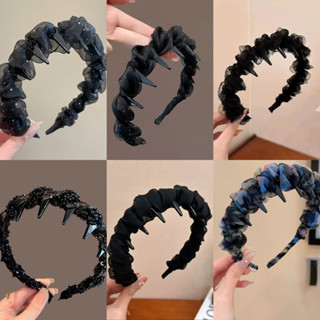 Băng đô cao chống trượt răng dành cho nữ