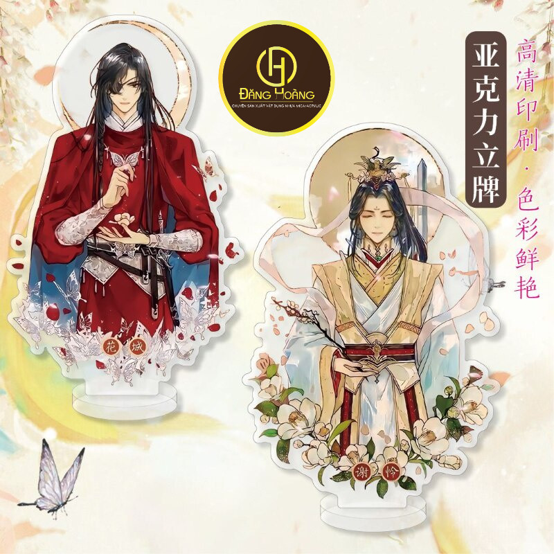 Mô hình standee đứng Thiên Quan Tứ Phúc Hoa Thành Tạ Liên  - ĐH