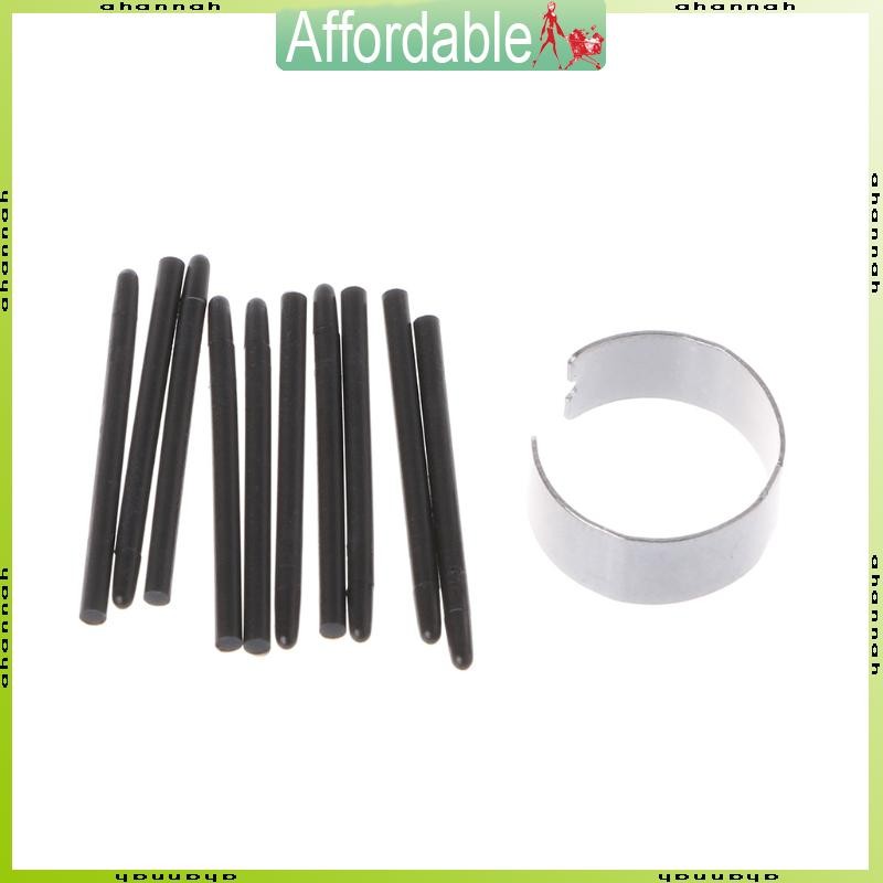 10 Pcs Graphic Drawing Pad Standard Pen Nibs Stylus for  Drawing Pen