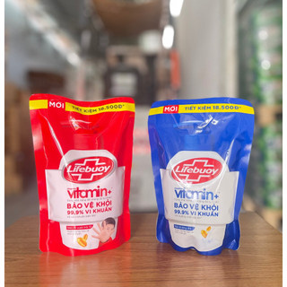  Nước rửa tay Lifebuoy túi 400g - Bảo vệ vượt trội và Dưỡng ẩm 