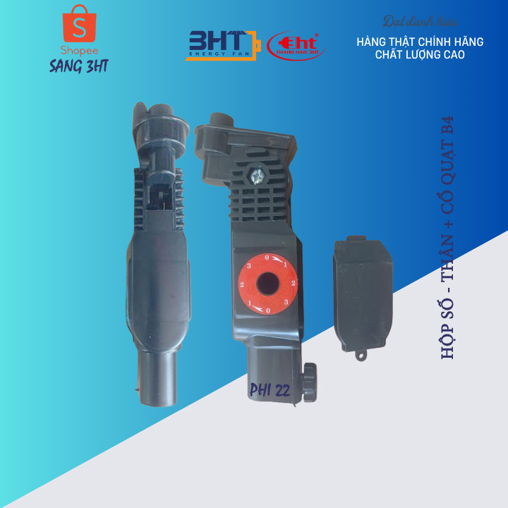 THÂN QUẠT+ CỔ QUẠT B4 (THAY ĐƯỢC CÁC LOẠI QUẠT ĐỨNG)