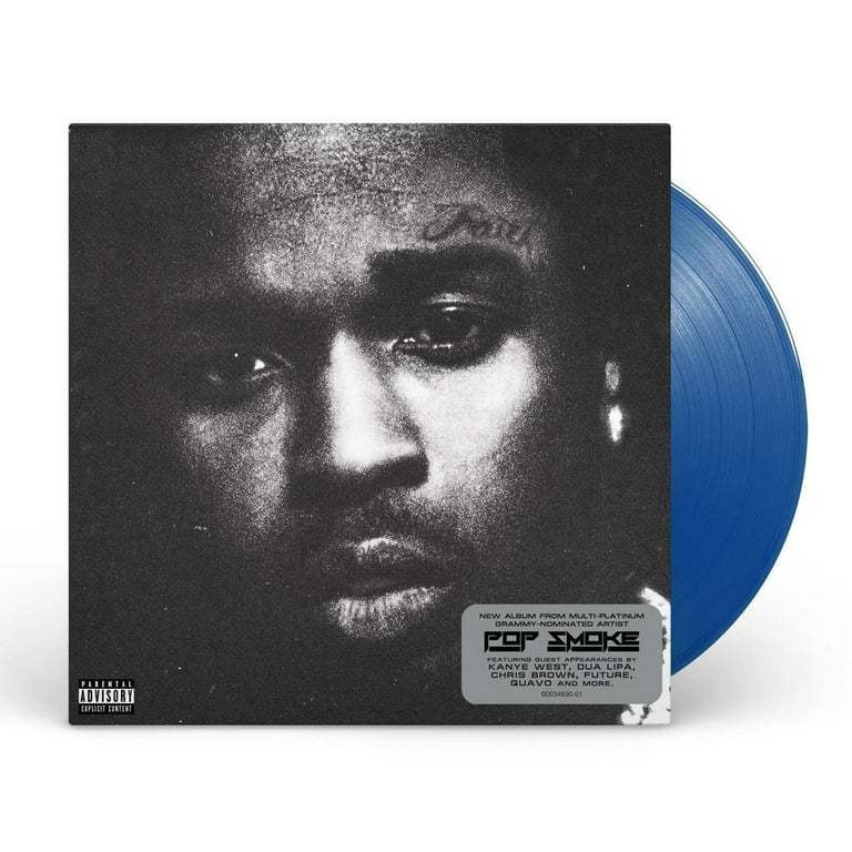 Pop Smoke - Faith (target Exclusive, Vinyl) Blue than đĩa than