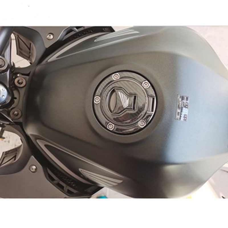 Thích Hợp Cho Xe Honda CB500X CBR500R CB500F Sửa Đổi Xe Tăng Bao Miếng Dán Sợi Carbon Bao Decal