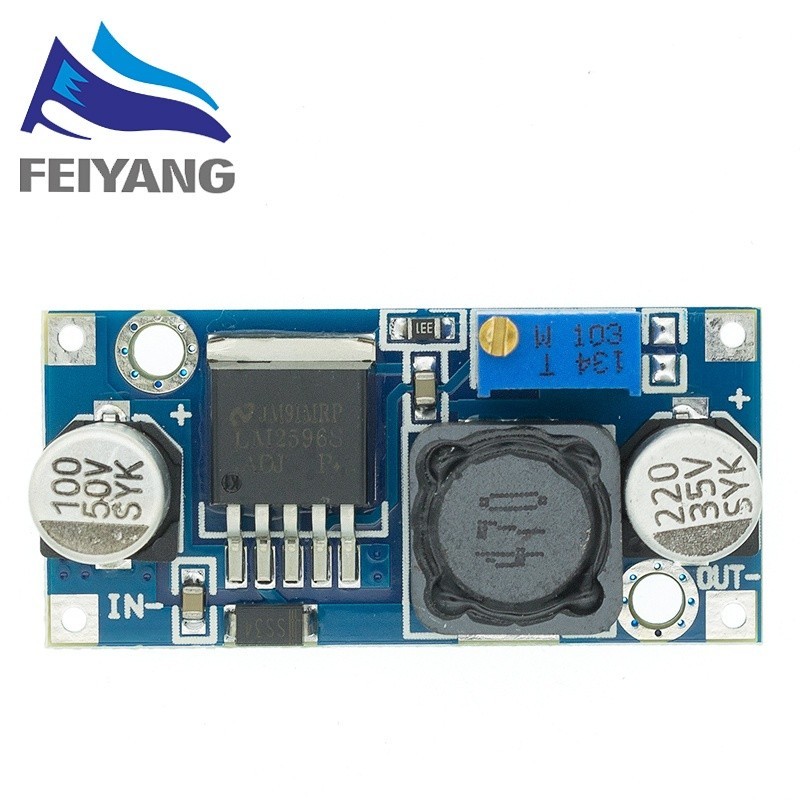 Mô-đun Hạ Áp DC-DC LM2596 LM2596S 5V / 12V / 24V 3A