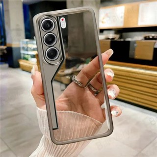 Ốp Điện Thoại Cho Tecno Camon 40 30 30s 20 16 Pro 4G 5G Camon 18 18P 16SE Ốp Lưng Bảo Vệ Camera Rơi Trong Suốt Bìa Mềm