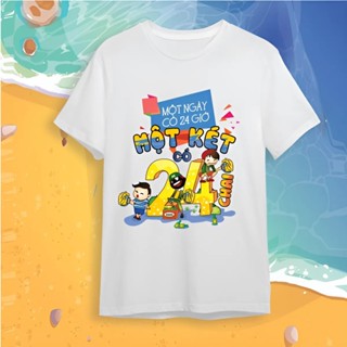 Áo Nhóm Đi Biển Cổ Tròn – Thiết Kế Hài Hước, Ý Nghĩa | Đồng Phục Team Giá Rẻ, Vải Mềm Mát Unisex Nam Nữ Đều Mặc Được