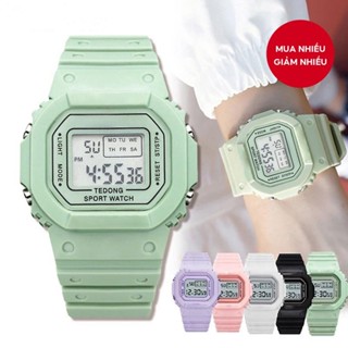 Đồng hồ thể thao LED đa năng - Thiết kế điện tử có đèn sáng cho cả nam và nữ