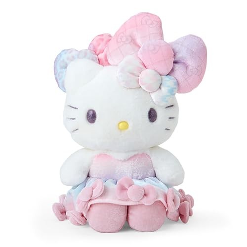Sanrio Plush (Hello Kitty 50th The Fashionable Ribbons Birthday) Hello Kitty 265608 ㅤDirect From Jap