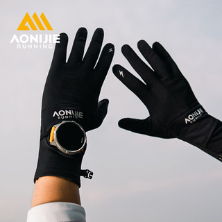 Găng tay chạy bộ đường mòn AONIJIE M61 có lỗ nhìn thấy đồng hồ thoáng khí nhẹ để đi bộ đường dài leo núi Xe đạp đi xe đạp Golf Marathon Chạy bộ