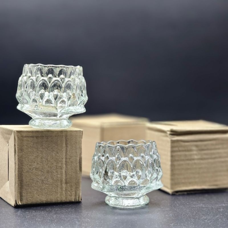 Ly nến Mãng Cầu, hộp 12 cái - Nến bơ Liên Hoa giá sỉ