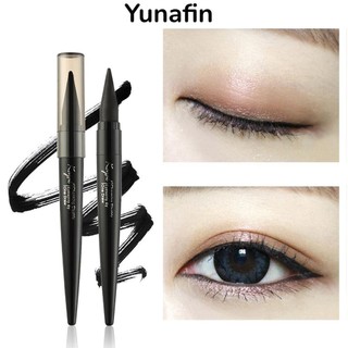 Trang điểm mắt YUNAFIN Chống nhòe 3 màu Đen / Xanh / Nâu quyến rũ