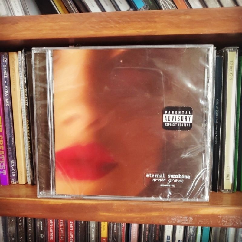 Ariana Grande – Eternal Sunshine cd gốc