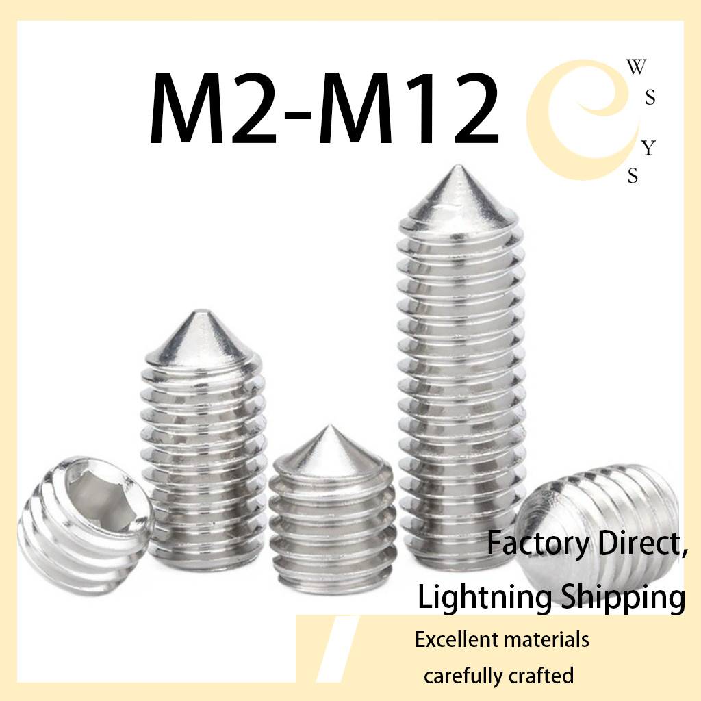 [WSYS] Đồng hồ đo máy đầu 304 / Vít cố định, Vít dừng, Vít không đầu (M2-M12 S1J EP)