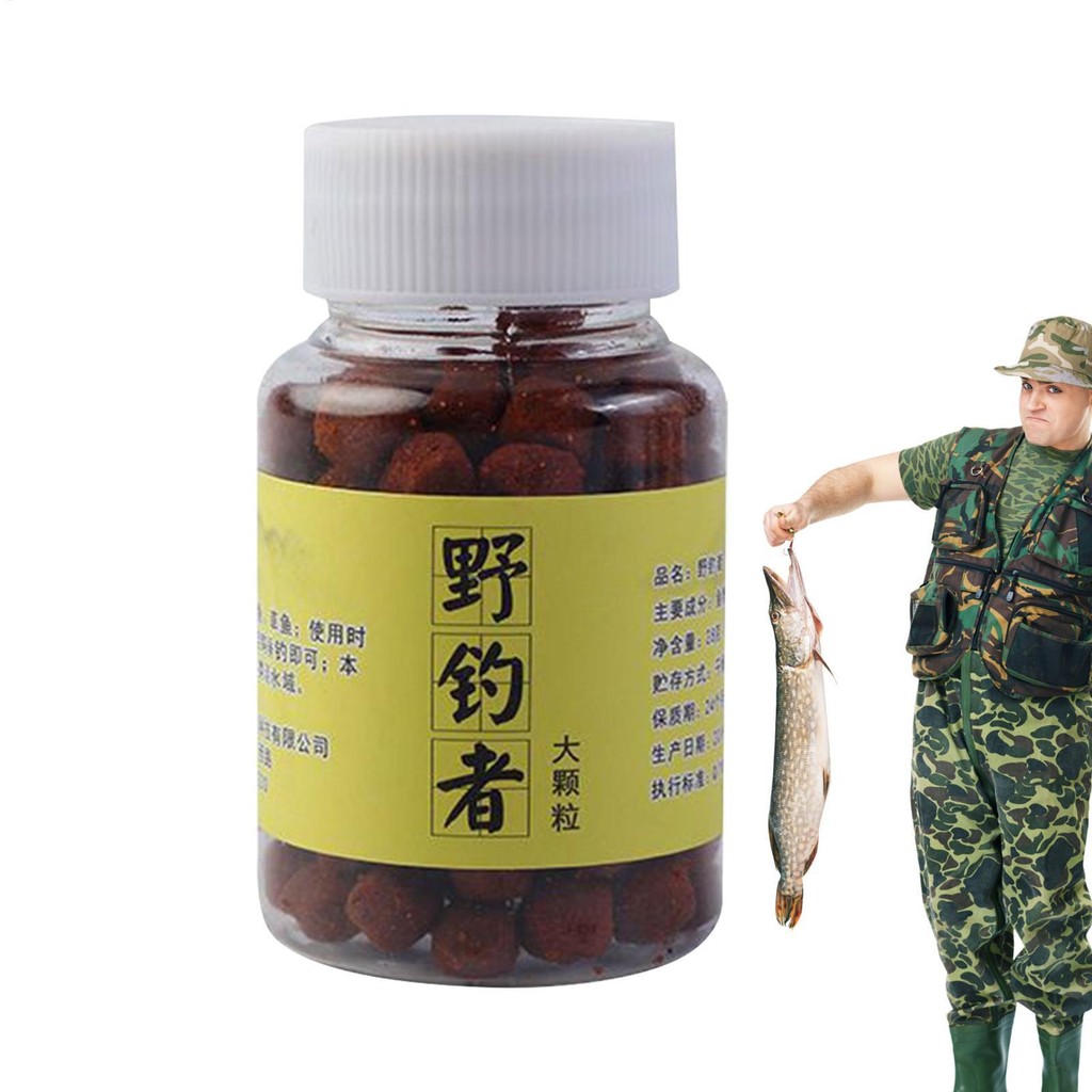 Fish Attractant Freshwater Strong Fish Attractant 28g Granular Fishing Scent Attractant Outdoor Fish