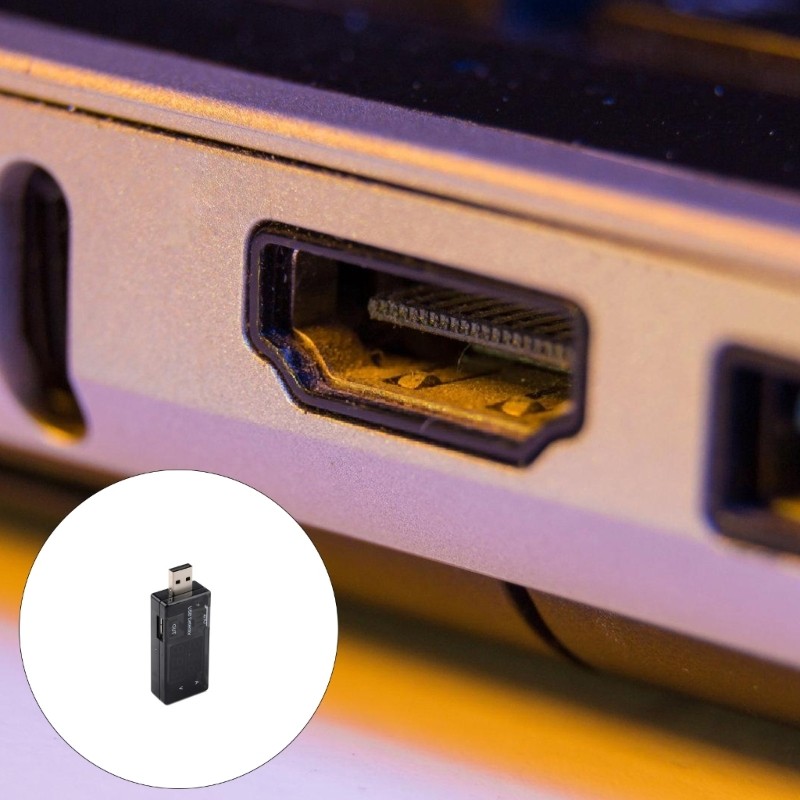 【 3C 】 3-9V 0-5A USB Màn hình kỹ thuật số đa chức năng Ampe kế điện Máy dò công suất