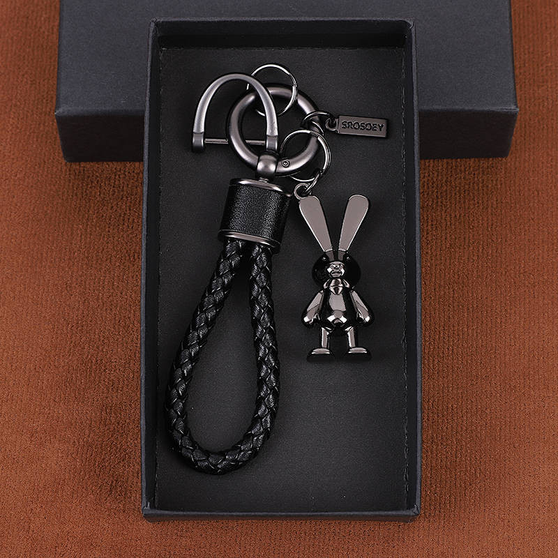Lucky Rabbit Keychain Exquisite Pendant Car Charm Lucky Rabbit Keychain Exquisite Pendant Car Charm 